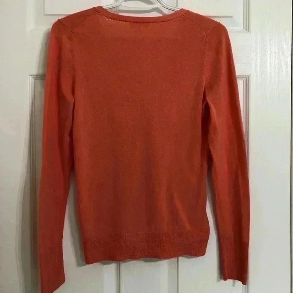 Lilly Pulitzer Pink Cardigan V-Neck Size Medium - Picture 11 of 16